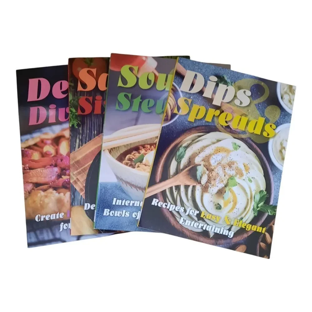 Delish Divine Cookbook Set - Multicolor